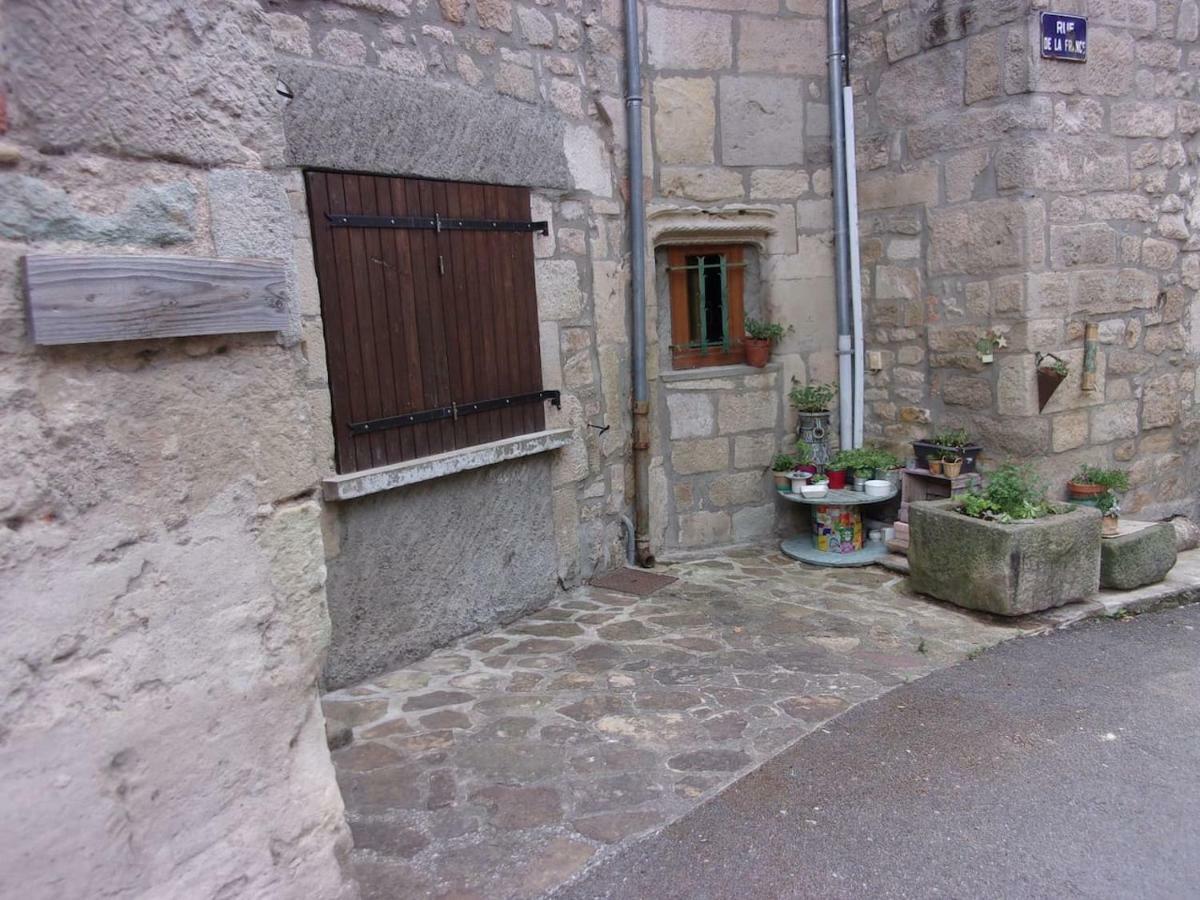 فيلا Triplex Douillet Largentière المظهر الخارجي الصورة